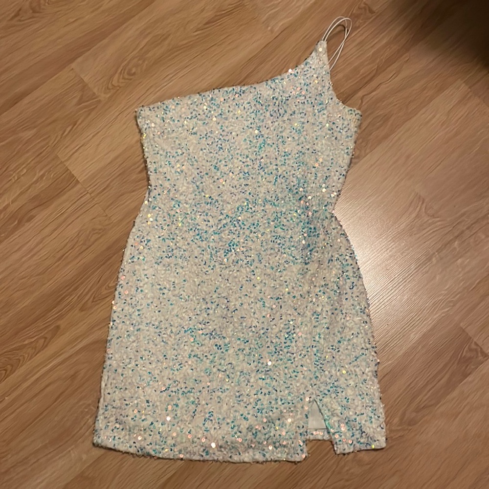 Brand called Midnight Doll formal dress!
